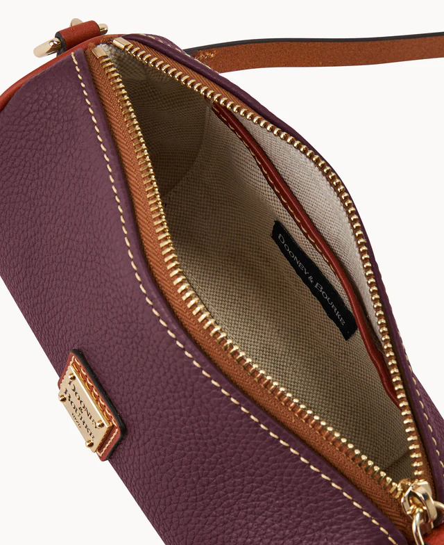 Pebble Grain Barrel Crossbody 20