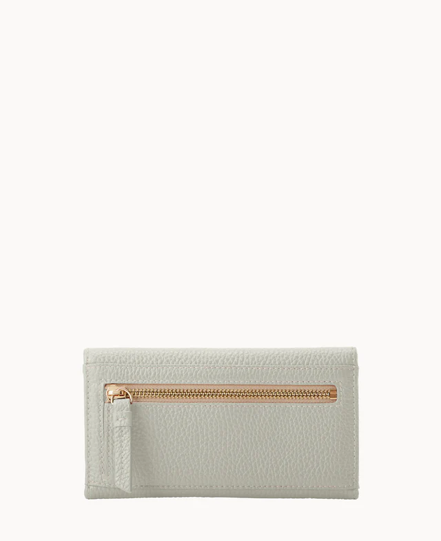Lucca Leather Continental Clutch