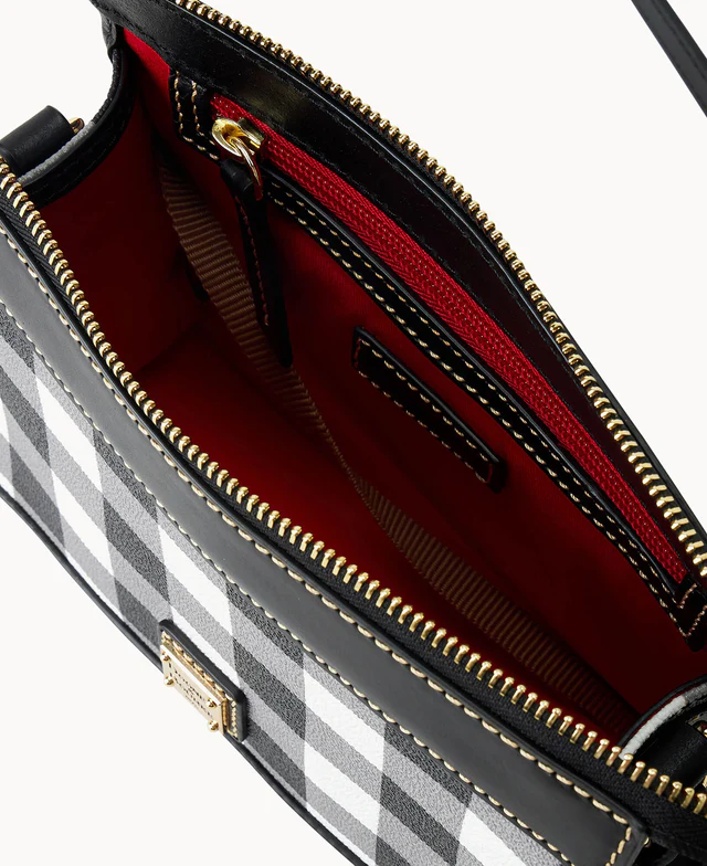 Tucker Zip Crossbody