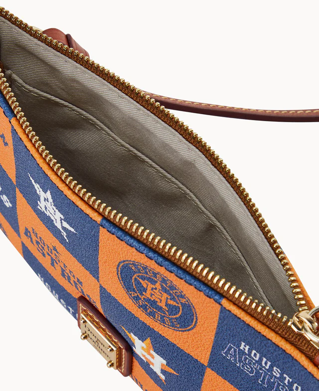 MLB Astros Top Zip Crossbody