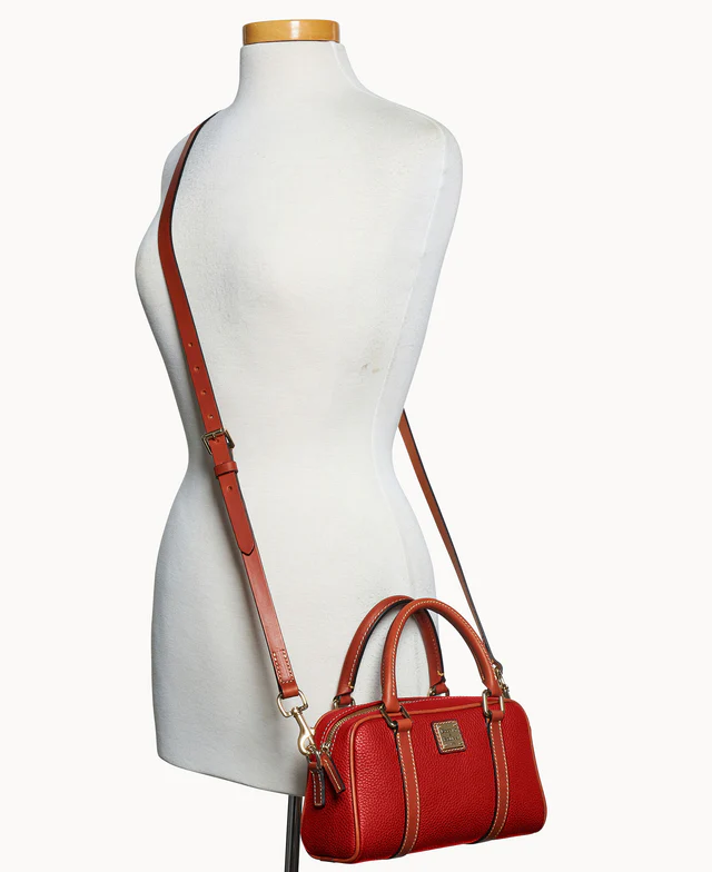 Pebble Grain Satchel 24