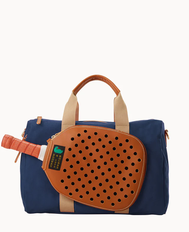 Canvas Pickleball Duffle 40