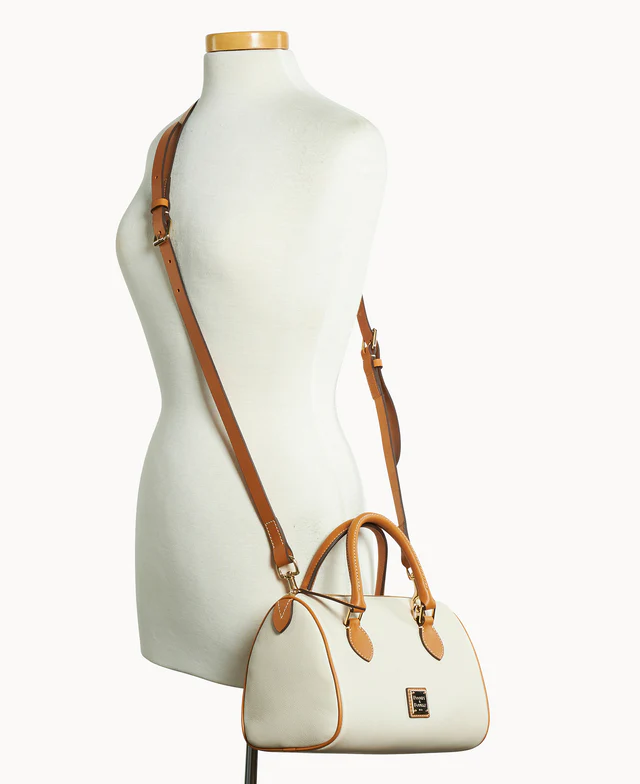 Sorrento Barrel Satchel 25