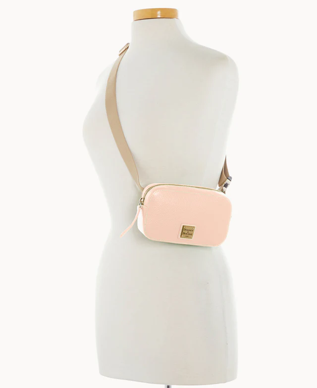 Lucca Leather Belt Bag