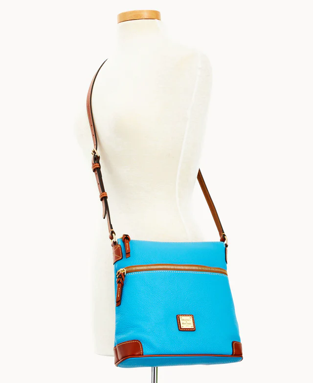 Pebble Grain Crossbody