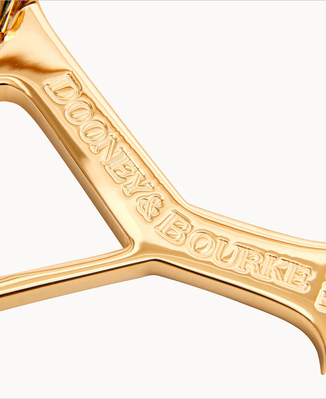 Monogram Pendant Key Chain