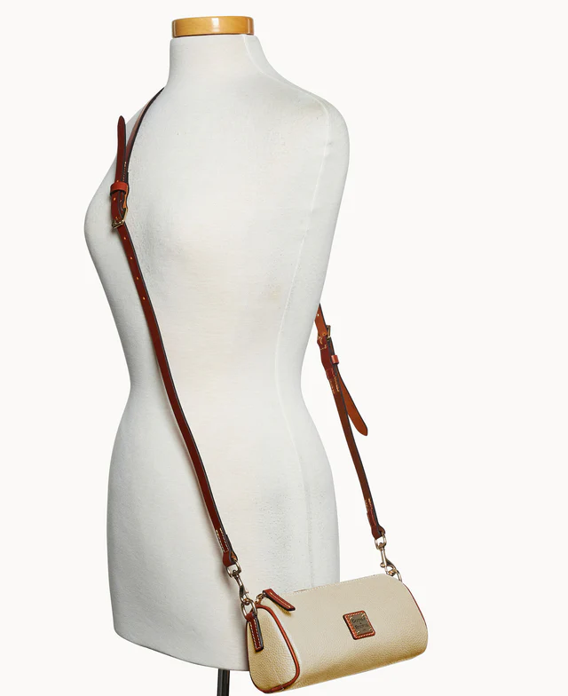 Pebble Grain Barrel Crossbody 20