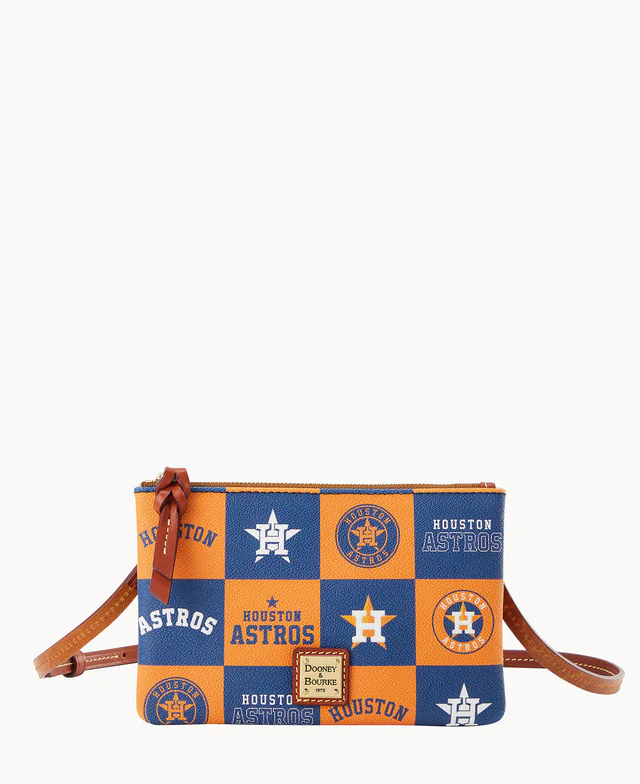 MLB Astros Top Zip Crossbody