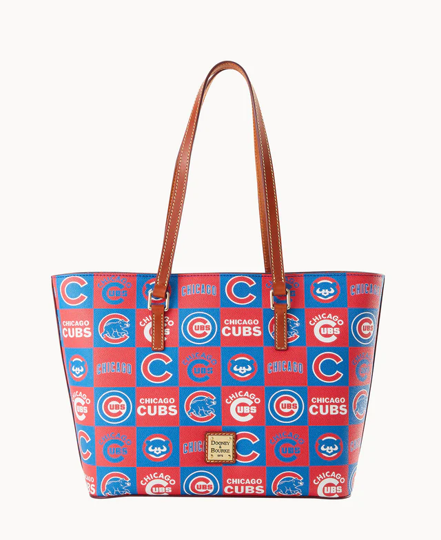 MLB Cubs Zip Tote