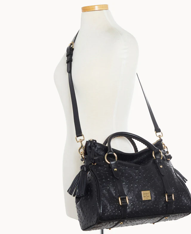 Ostrich Large Satchel