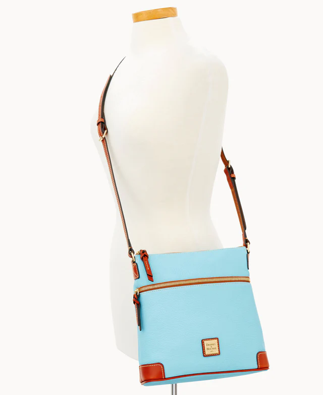 Pebble Grain Crossbody