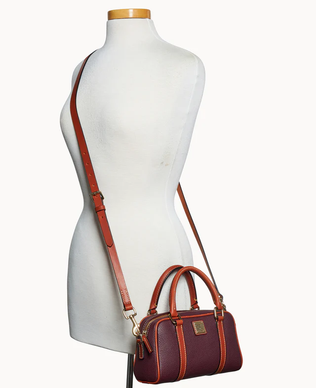 Pebble Grain Satchel 24
