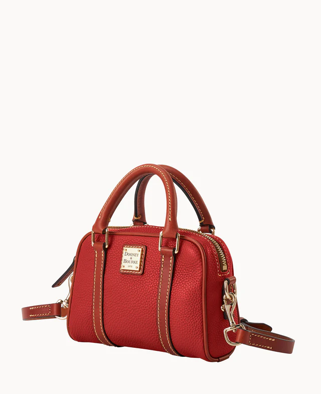 Pebble Grain Satchel 20