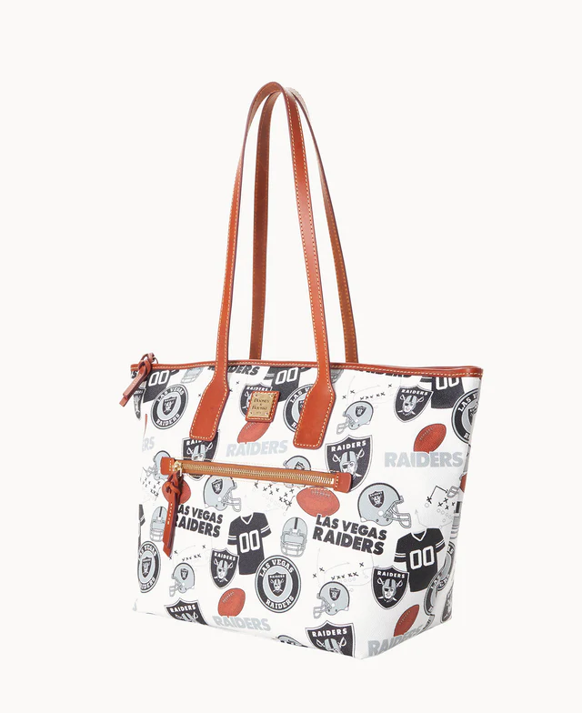 NFL Raiders Zip Tote