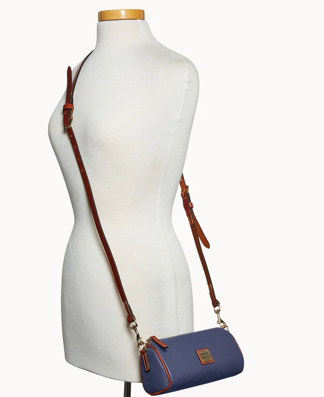 Pebble Grain Barrel Crossbody 20