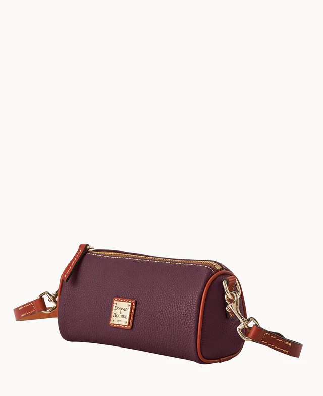 Pebble Grain Barrel Crossbody 20