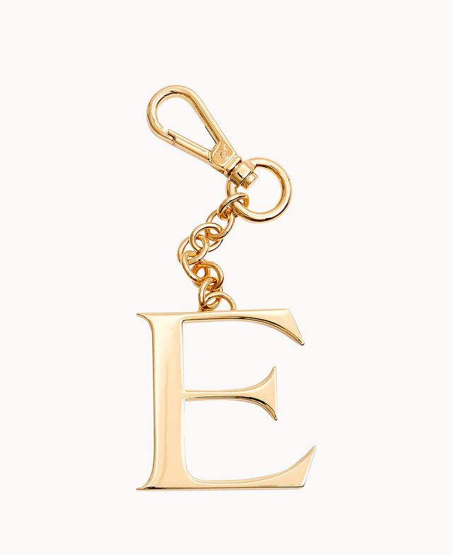 Monogram Pendant Key Chain