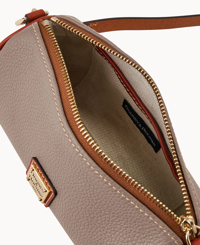 Pebble Grain Barrel Crossbody 20