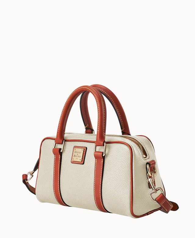 Pebble Grain Satchel 28