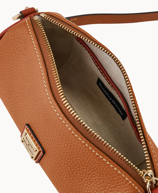 Pebble Grain Barrel Crossbody 20