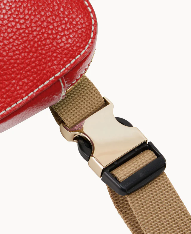 Lucca Leather Belt Bag