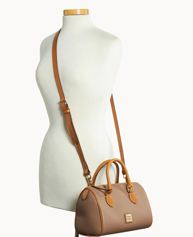 Sorrento Barrel Satchel 25