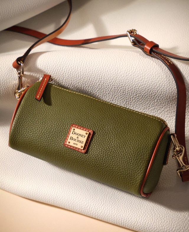 Pebble Grain Barrel Crossbody 20