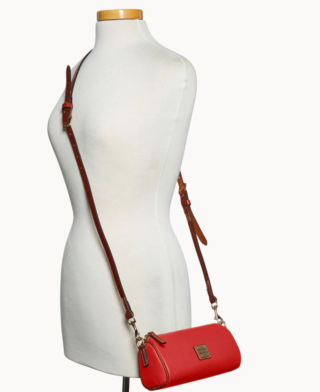 Pebble Grain Barrel Crossbody 20