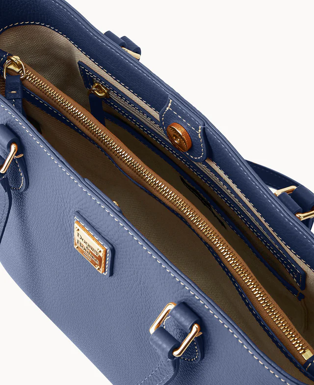 Lucca Leather Small Jessie Tote