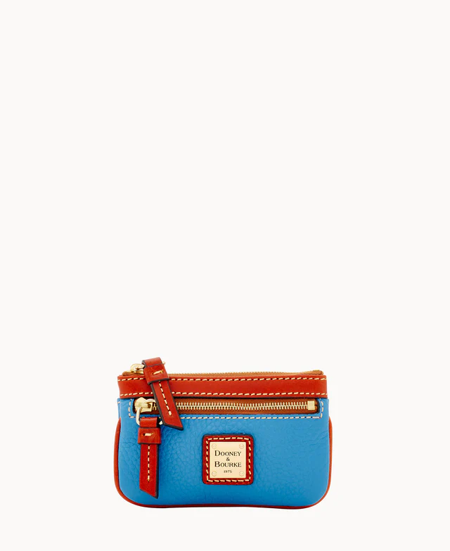 Pebble Grain Small Coin Case