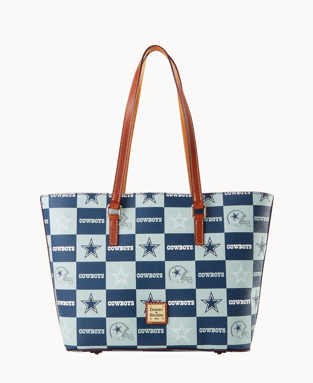 NFL Cowboys Zip Tote