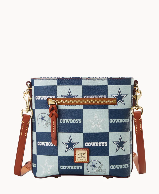 NFL Cowboys Small Zip Crossbody