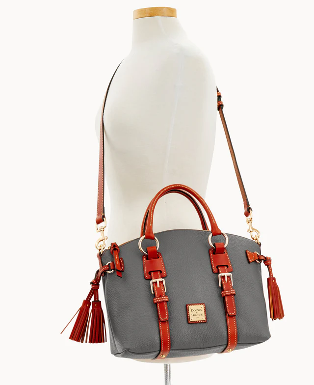 Pebble Grain Bristol Satchel