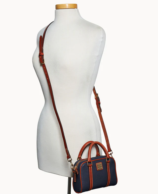 Pebble Grain Satchel 20