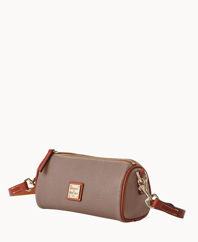 Pebble Grain Barrel Crossbody 20