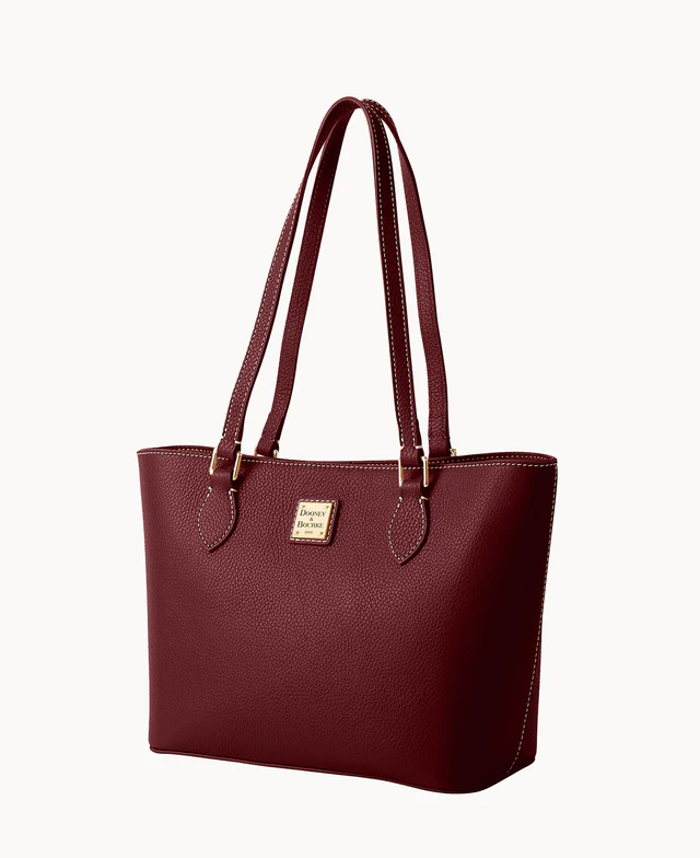Lucca Leather Small Jessie Tote