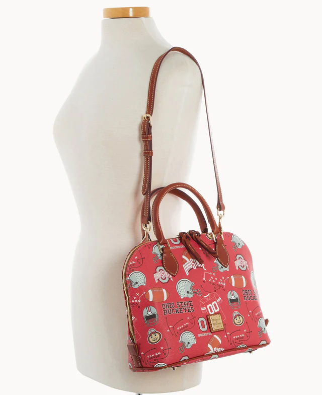 Collegiate Ohio State University Zip Zip Satchel