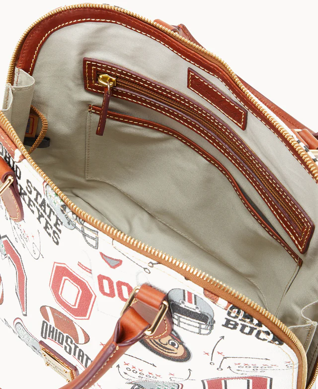 Collegiate Ohio State University Zip Zip Satchel