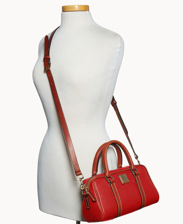 Pebble Grain Satchel 28