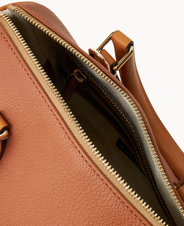 Sorrento Barrel Satchel 25