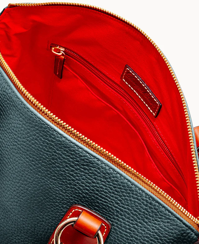 Pebble Grain Bristol Satchel