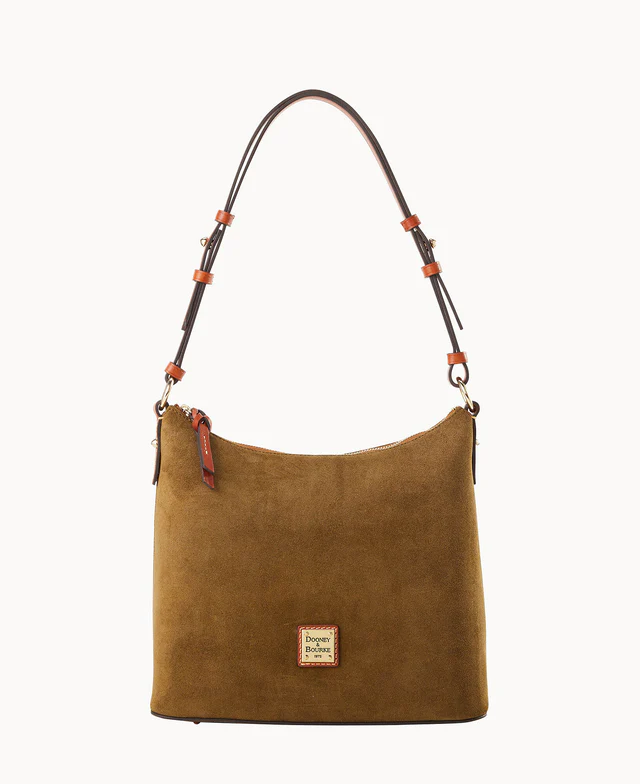 Suede Hobo