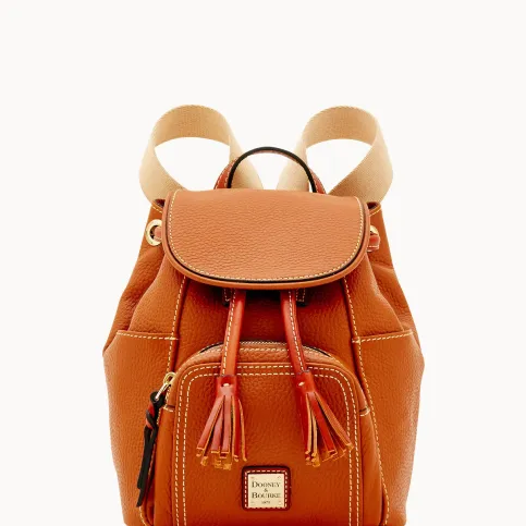 dooney & bourke florentine leather ronnie backpack Pebble Grain Small ILoveDooney If you dont have a backpack in your handbag rotation Bourke Florentine Dooney Ronnie Backpack