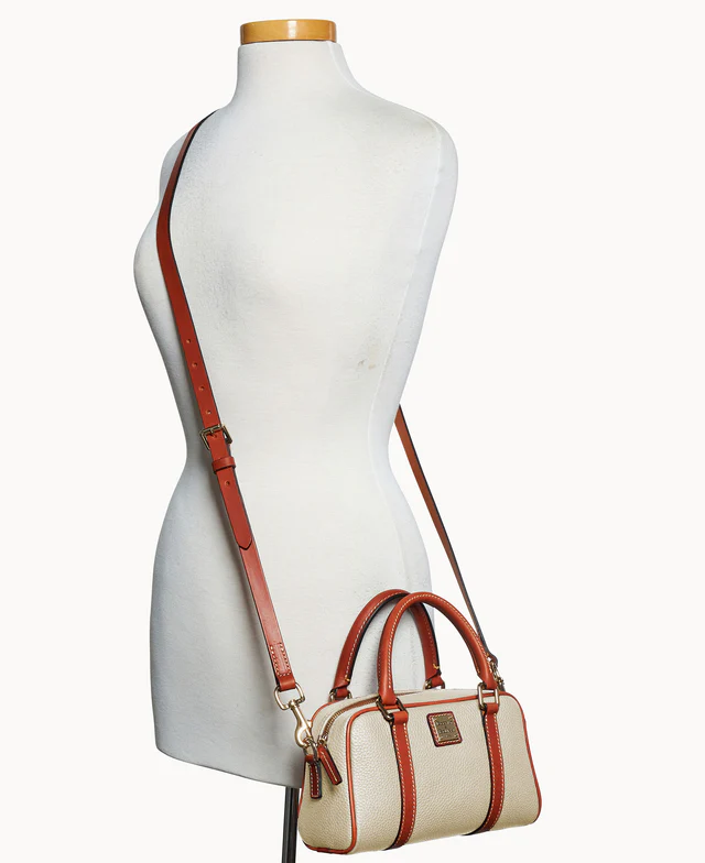 Pebble Grain Satchel 24