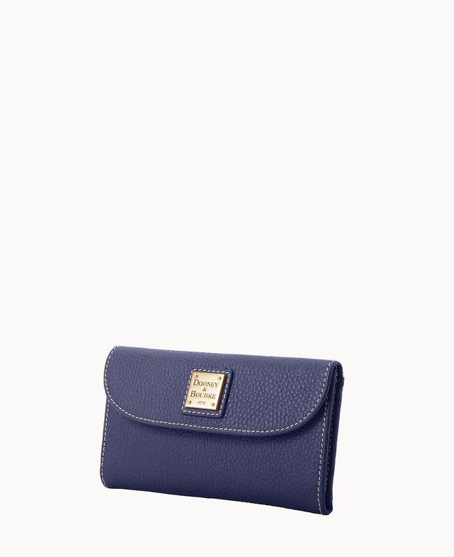 Lucca Leather Continental Clutch