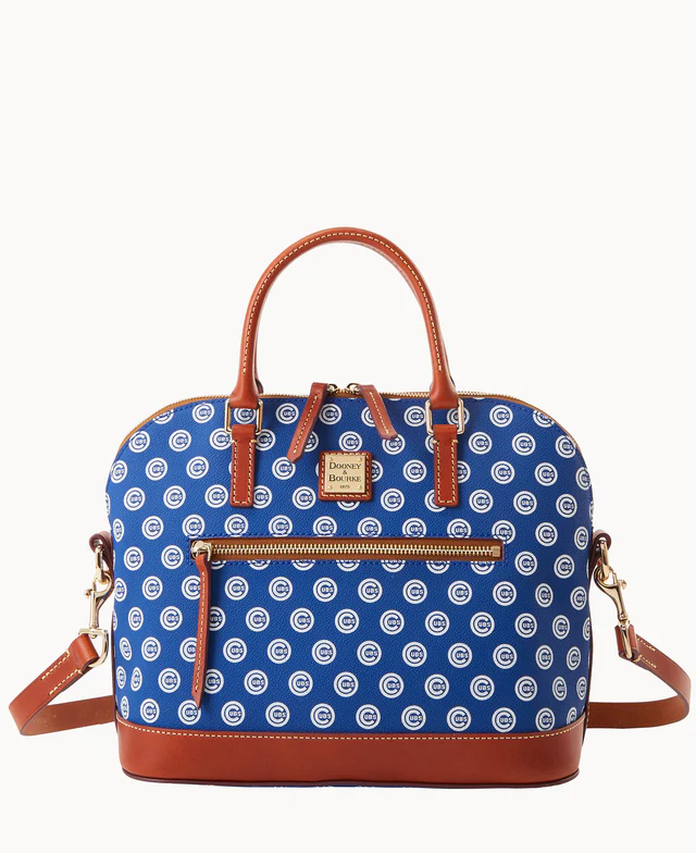 MLB Cubs Domed Zip Satchel