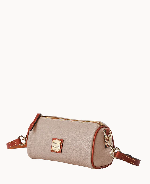 Pebble Grain Barrel Crossbody 20