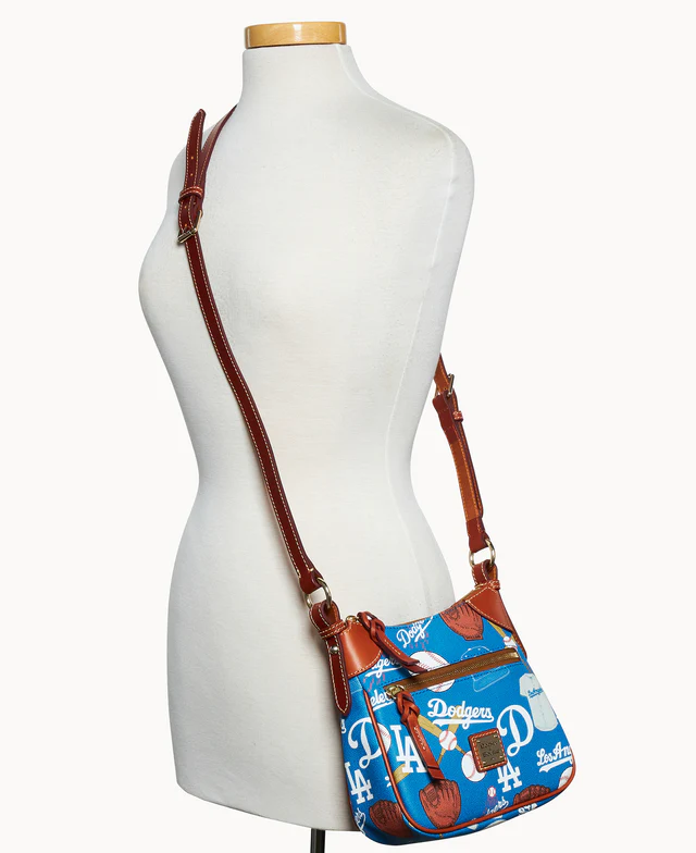 MLB Dodgers Front Zip Crossbody