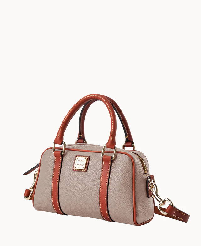 Pebble Grain Satchel 24
