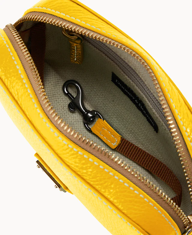 Lucca Leather Belt Bag